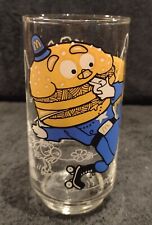 Vintage Big Mac Glass. From Mc Donalds 1977. picture