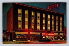 Clare MI-Michigan, Doherty Motor Hotel, Advertising, Antique Vintage Postcard picture