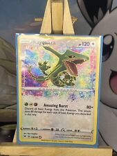 Pokémon TCG Rayquaza Vivid Voltage 138/185 Holo Amazing Rare picture