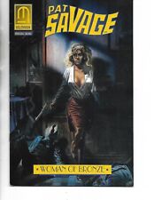 PAT SAVAGE, WOMAN OF BRONZE  # 1 - FINE COND. picture