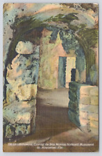 Postcard Dungeons Castillo De San Marcos National Monument ST Augustine UNP (a1) picture