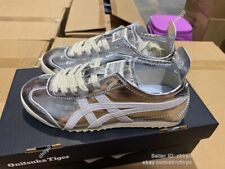 New Onitsuka Tiger MEXICO 66 Silver/Off White Unisex Running Shoes THL7C2-9399 picture