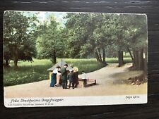 Stockholm Sweden Park 1910s Postcard  picture