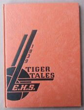 1939 Enumclaw High School Enumclaw Washington * Tiger Tales Yearbook picture