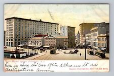 Providence RI-Rhode Island, Market Square, c1907 Antique Vintage Postcard picture