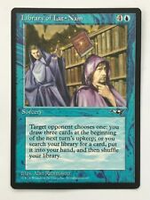 Library of Lat-Nam - Alliances - Magic: The Gathering - MtG picture