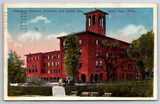 Visitation Convent Fairmont and Grotto Street St. Paul Minnesota Postcard 1916 picture