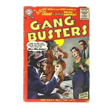 Gang Busters (1947 series) #53 in Very Good minus condition. DC comics [y picture