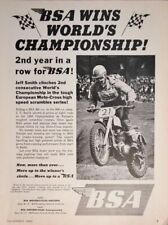 1965 BSA 441 Special Motorcycle Print Ad picture