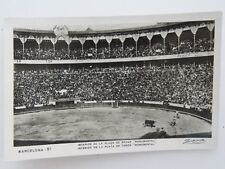 1900s Antique Postcard RPPC Bullfighter Bull Fight De La Place De Braus A1480 picture