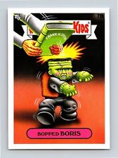 2022 Bopped Boris 71b Garbage Pail Kids Book Work Base Card TC CC picture