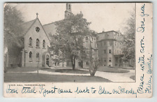 Postcard Vintage 1905 Eden Hall Convent in Torresdale, PA. Undivided Back picture