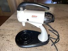 VINTAGE SUNBEAM MIXMASTER MIXER, 10 Speed Model # 10A With Bowls, Beaters -Works picture