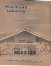 The Cody Country Welcome The Cody Enterprise Brochure Buffalo Bill Cody Wyoming picture