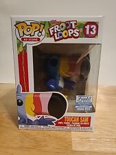 Funko Pop Ad Icons: Froot Loops - Toucan Sam #13 Metallic LE 1000 Pc  W/ Armor picture