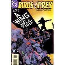 Birds of Prey (1999 series) #76 in Near Mint condition. DC comics [s} picture