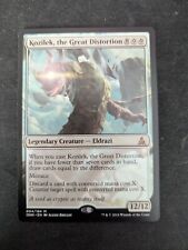 Kozilek, The Great Distortion, MTG, Mythic, Oath of the Gatewatch Card picture
