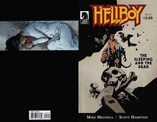 Hellboy: The Sleeping and the Dead #2 Direct Cover (2010-2011) Dark Horse picture