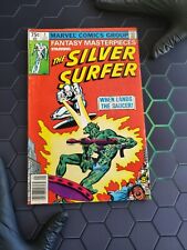 Silver Surfer #2 - Newstand 1979 Marvel Comics picture