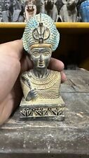 RARE ANCIENT EGYPTIAN ANTIQUITIES EGYPTIAN Queen Cleopatra Pharaonic Antique BC picture