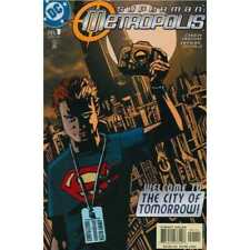 Superman: Metropolis #1 DC comics NM minus Full description below [t] picture