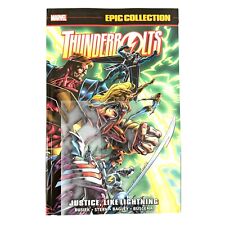 Thunderbolts Epic Collection Justice, Like Lightening New $5 Flat Combined Ship picture