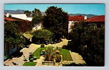 Santa Barbara CA-California, El Paseo Restaurant, Shopping Vintage Postcard picture