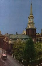 Christ Church Tower Philadelphia Pennsylvania Vintage Postcard Unposted picture