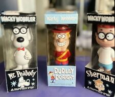 Mr. Peabody & Sherman Wacky Wobbler Bobble Head With Dudley Do-Right picture