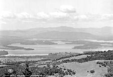 1906 Aerial View of Lake Winnipesaukee, NH Old Photo 13