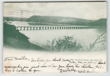 Postcard RPPC 1906 Rockville Bridge Harrisburg, PA picture