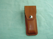 Schrade USA Uncle Henry Folding Knife Leather Sheath Only NO Knife NOS picture