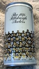 IRON CITY 1976 PITTSBURGH STEELERS TEAM BEER CAN  PITTSBURGH BREWING CO PA picture