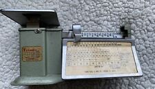 Postal scale model # AA-1 1976 edition certified from chicago - Vintage Triner picture