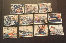1939 War News Pictures Gum Inc. - High Grade Lot of Eleven Cards picture
