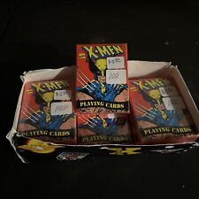 Vintage X-MEN Sealed Playing Cards Deck Wolverine 1993 Made in USA - Marvel-New picture