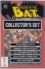 Shadow of the Bat 1 Collectors Set Part One DC Comic Book  1992 Polybagged picture