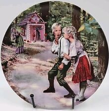 Hansel & Gretel Collector Wall Plate 7 3/4