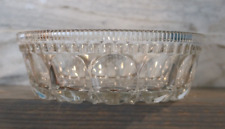 Vintage Crystal Fruit Bowl Catch All /Decorative Serving Dish / picture