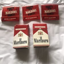 (5) Vintage Mini Marlboro Box Woodstick Matches / 1998 Party at The Ranch U picture