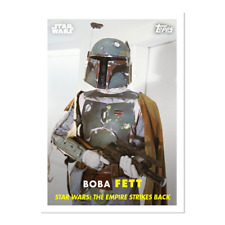 72 Boba Fett 2024 Topps Throwback Thursday Star Wars Edition PR: 1030 picture