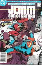 JEMM SON OF SATURN #4 DC COMICS 1984 BAGGED AND BOARDED picture