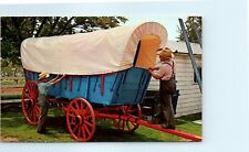 Postcard - Old Covered Wagon picture