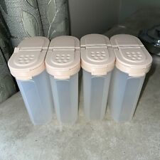 Tupperware Modular Mates Large Spice Shaker Container 1846 Set of 4 picture