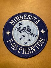 Vintage Military Patch Minnesota F-4D Phantom picture