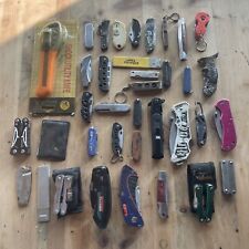 Small Flate Rate Box Of Knives, Multitools, Other- 30 Items For 29.95-Box#4 picture