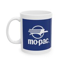 Coffee Mug  - Missouri Pacific Railroad  (Logo # 01) / Ceramic / 11oz picture