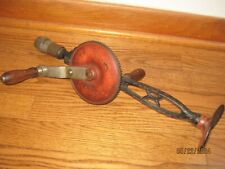 GOODELL BROTHERS COMPANY RARE BREAST DRILL PATENTED MARCH 31st 1896 TOUGH FIND picture