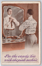 Vintage Post Card Dapper Man 