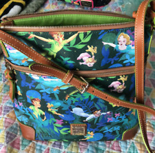 Disney Dooney and & Bourke Peter Pan Crossbody Bag Purse Wendy Tinker Bell picture